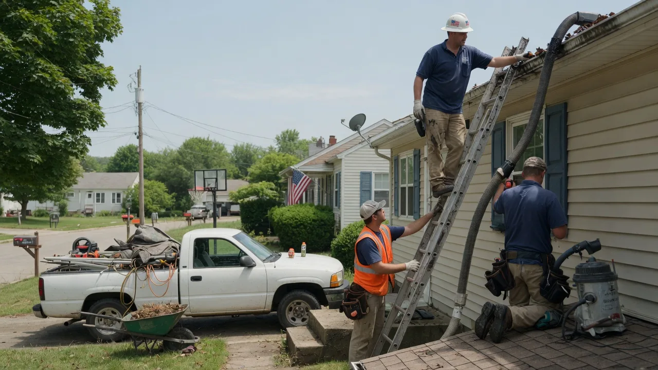 Gutter Installation in Oketo, KS near me